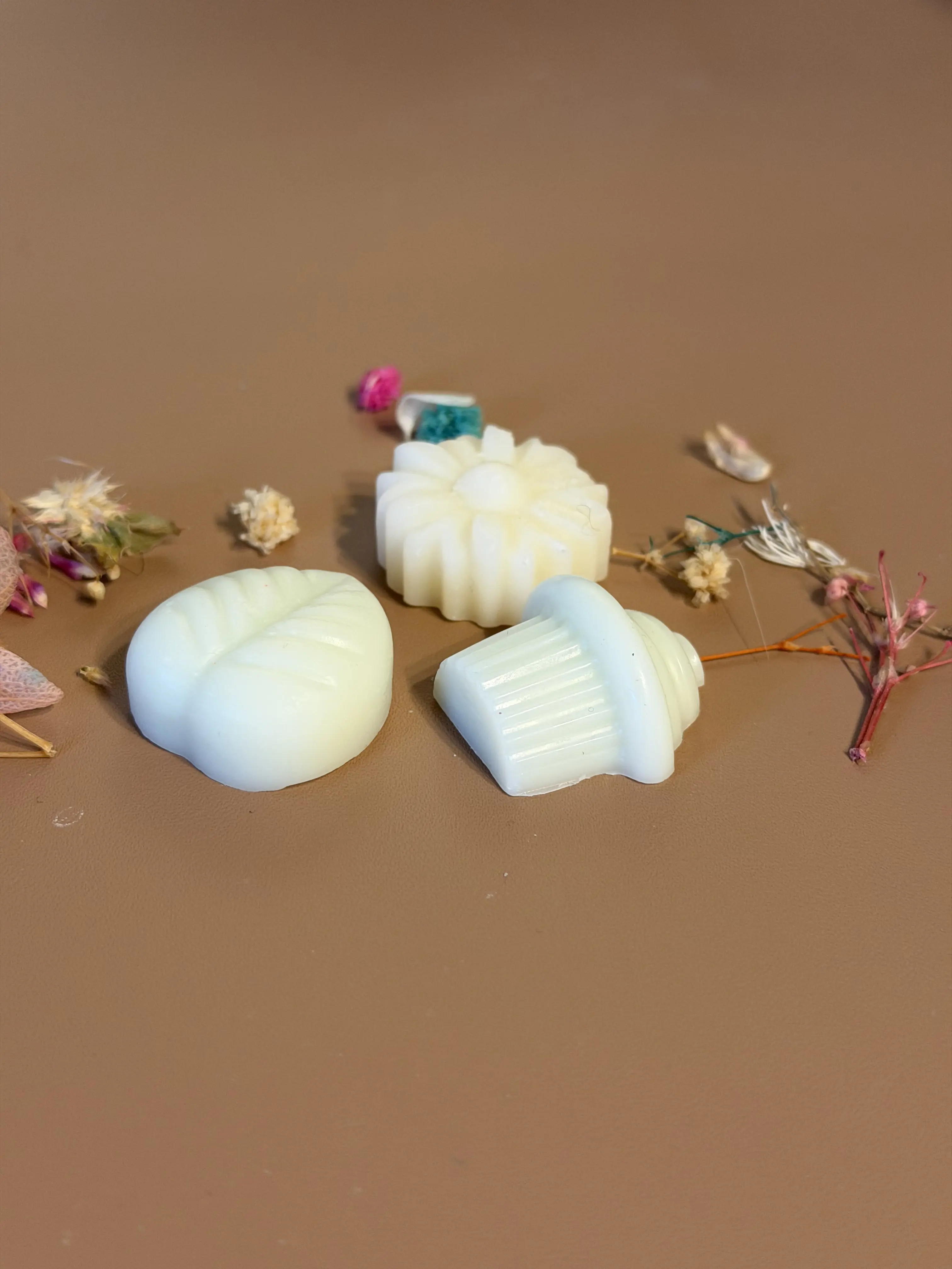 Trio de fondants parfumés - Sélection parfum au choix - Création artisanale fait main