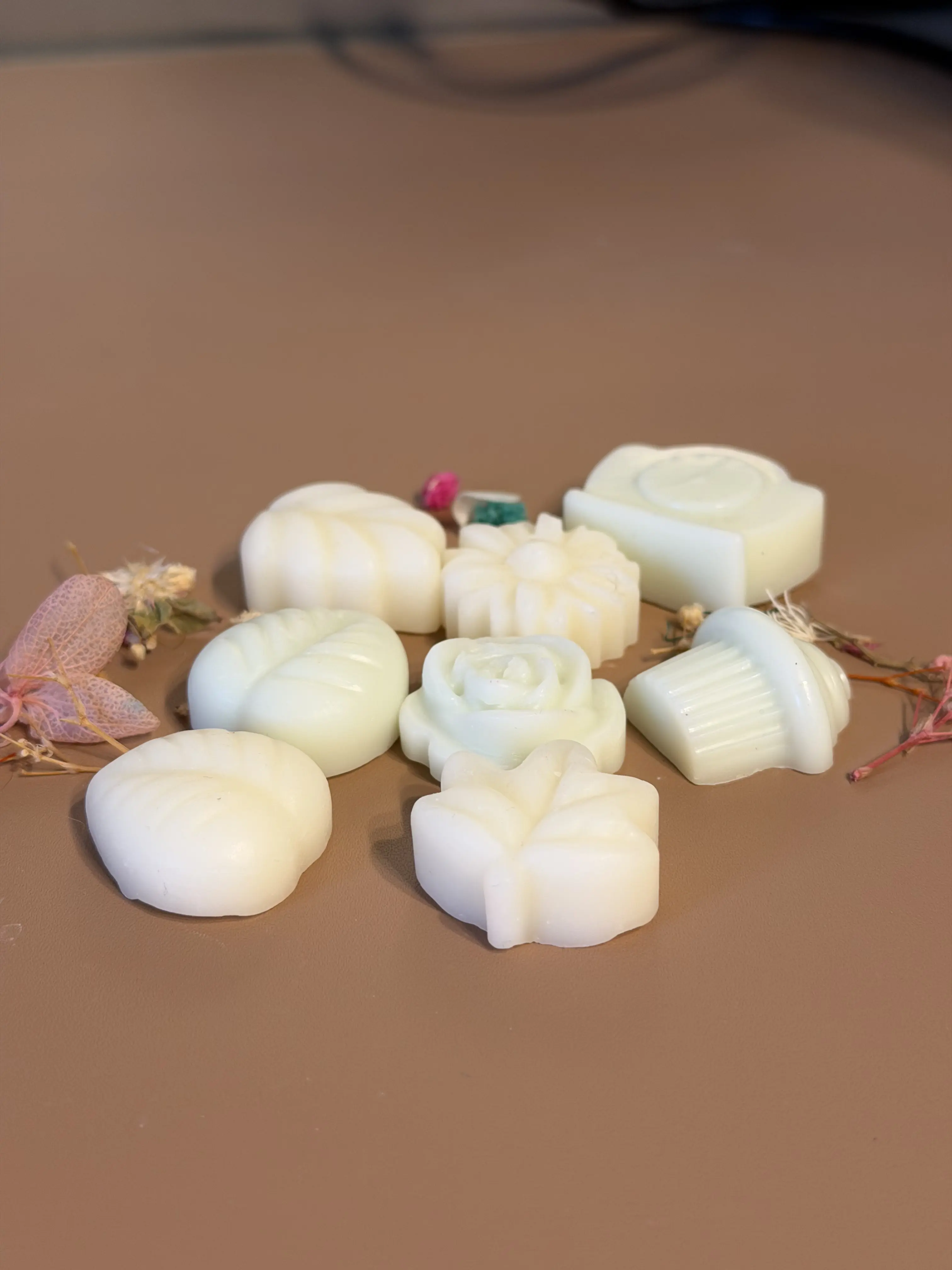 Lot de 8 fondants parfumés ( le 8ème offert) - Sélection parfum au choix - Création artisanale fait main